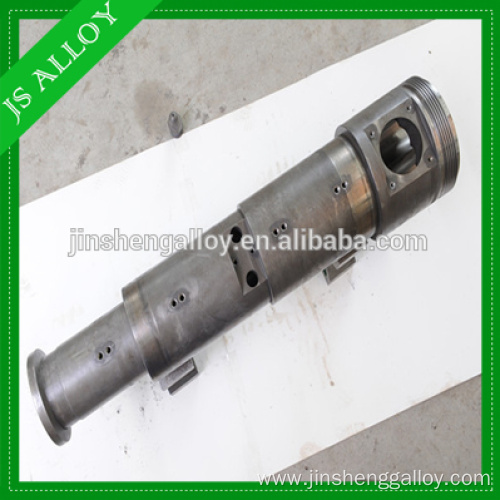 JS-ALLOY nitrided injection screw and barrel